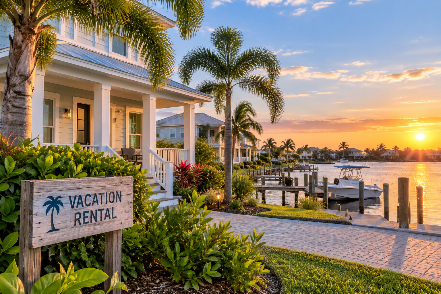 Short-term rental property in Manatee County Florida